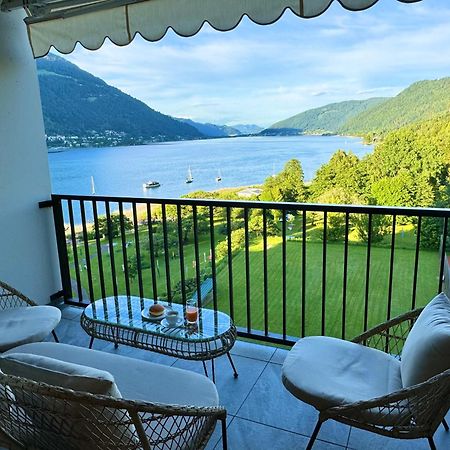 Apartment Am Ossiacher See Mit Seeblick Landskron Exterior photo
