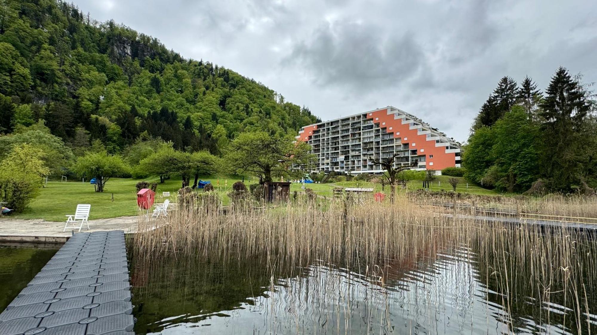 Apartment Am Ossiacher See Mit Seeblick Landskron Exterior photo